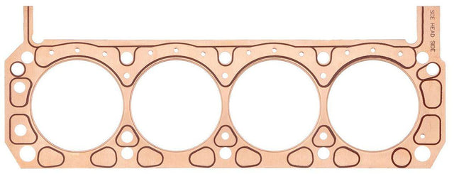 SCE Pro Copper Head Gasket - 4.155" Bore, .062" Thick (SCE-T361562R) SCE-T361562R
