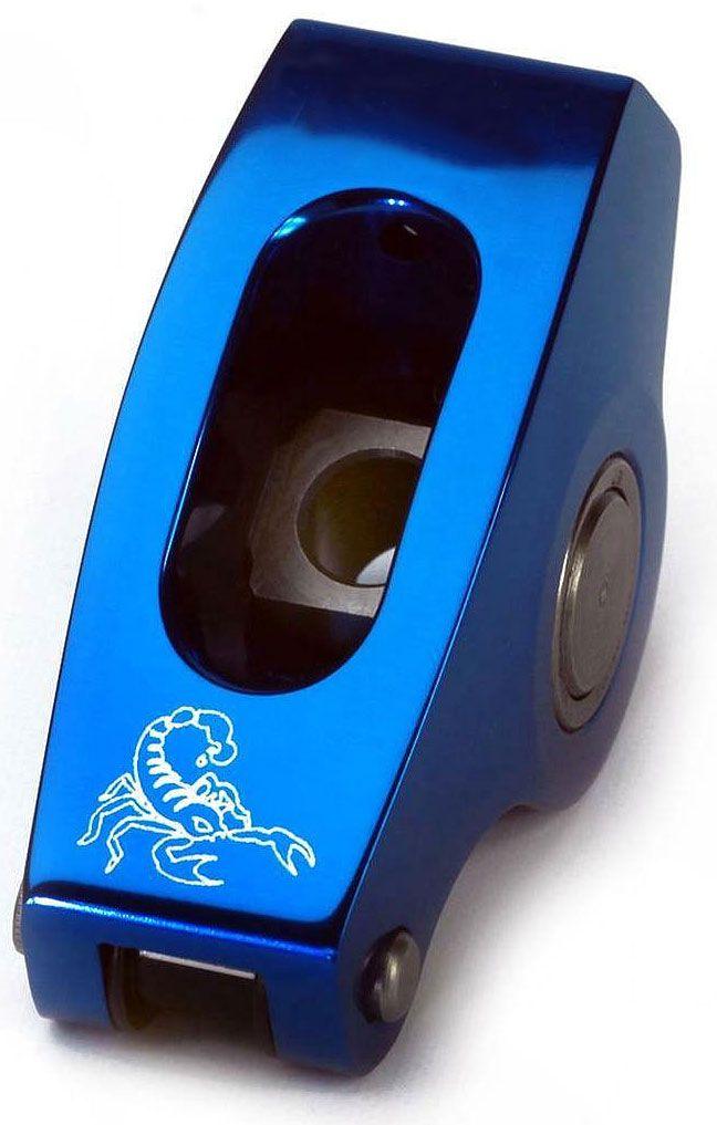 Scorpion Race Series Aluminium Roller Rocker Set 7/16" Stud Mount - 1.5 Ratio (SCP1001BL) SCP1001BL