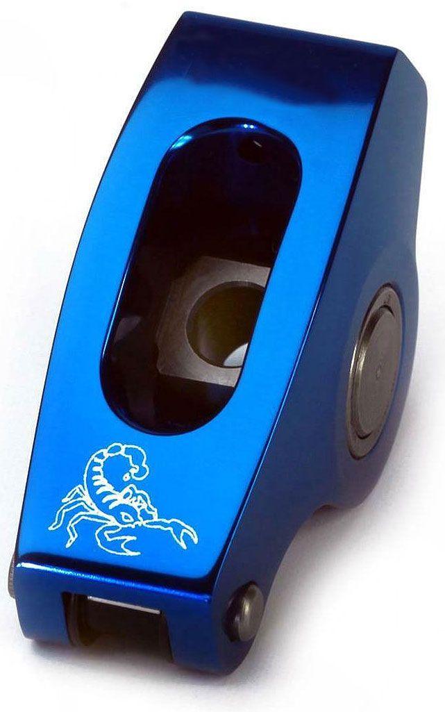 Scorpion Race Series Aluminium Roller Rocker Set 7/16" Stud Mount - 1.6 Ratio (SCP1003BL) SCP1003BL