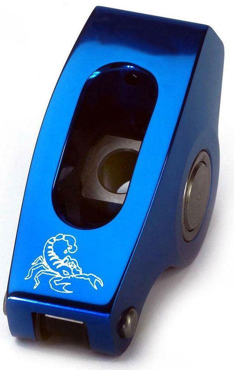 Scorpion Race Series Aluminium Roller Rocker Set 7/16" Stud Mount - 1.65 Ratio (SCP1009BL) SCP1009BL