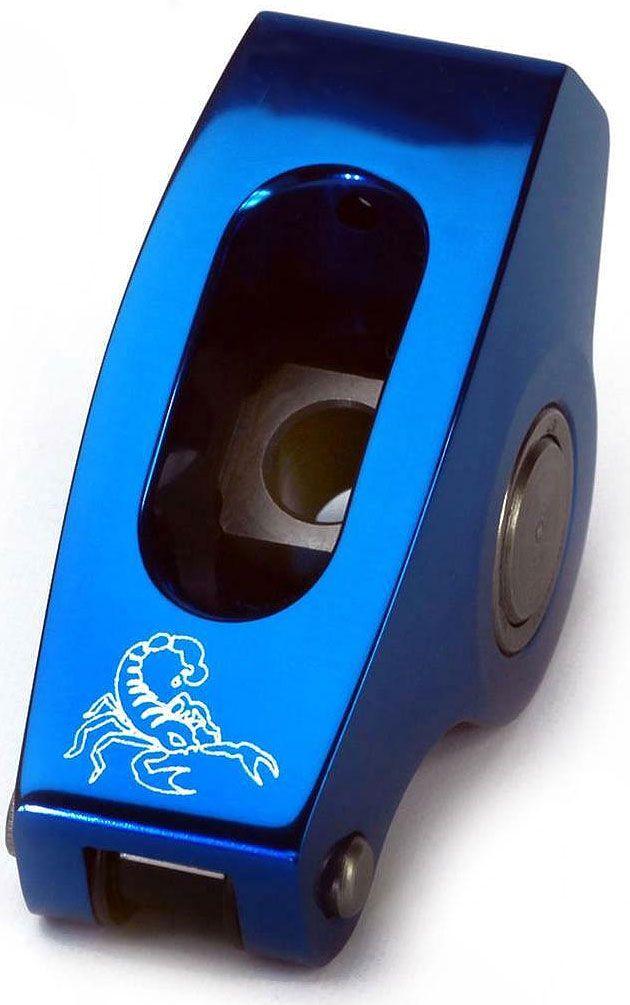 Scorpion Race Series Aluminium Roller Rocker Set 7/16" Stud Mount - 1.7 Ratio (SCP1014BL) SCP1014BL