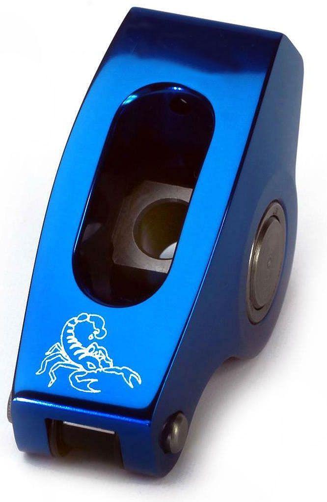 Scorpion Race Series Aluminium Roller Rocker Set 7/16" Stud Mount - 1.6 Ratio (SCP1018BL) SCP1018BL
