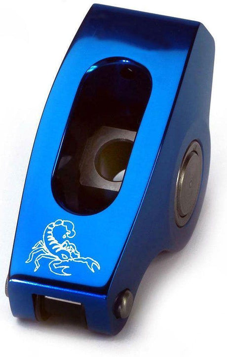 Scorpion Race Series Aluminium Roller Rocker Set 7/16" Stud Mount - 1.72 Ratio (SCP1020BL) SCP1020BL