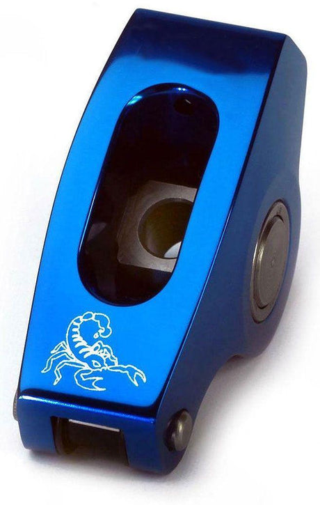 Scorpion Race Series Aluminium Roller Rocker Set 5/16" Pedestal Mount - 1.6 Ratio (SCP1021BL) SCP1021BL