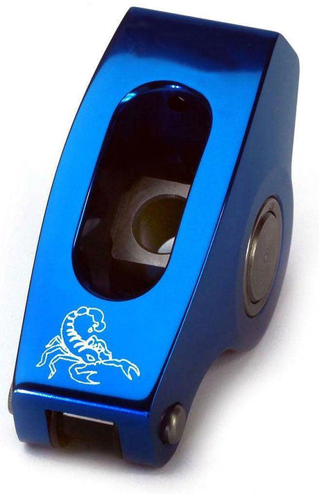 Scorpion Race Series Aluminium Roller Rocker Set 7/16" Stud Mount - 1.73 Ratio (SCP1023BL) SCP1023BL