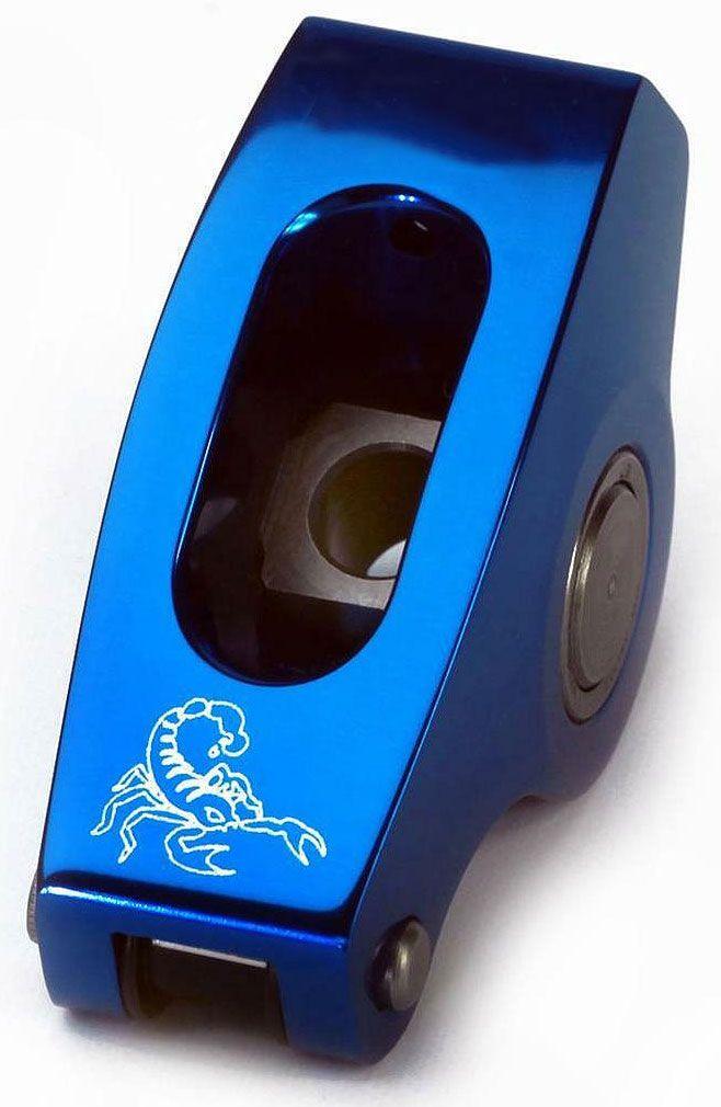 Scorpion Race Series Aluminium Roller Rocker Set 5/16" Pedestal Mount 1.73 Ratio (SCP1024BL) SCP1024BL