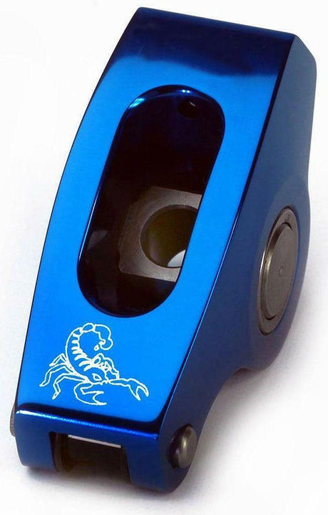 Scorpion Race Series Aluminium Roller Rocker Set 7/16" Stud Mount - 1.7 Ratio (SCP1026BL) SCP1026BL