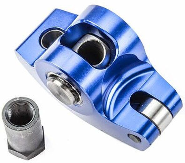 Scorpion Race Series Aluminium Roller Rocker Set 3/8" Stud Mount - 1.5 Ratio (SCP1035BL)