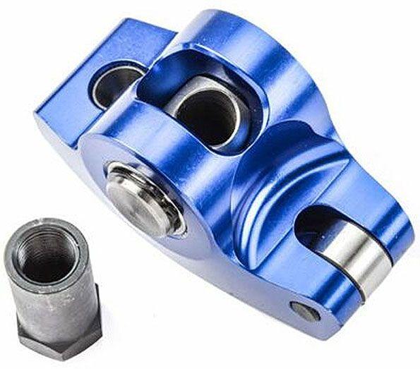 Scorpion Race Series Aluminium Roller Rocker Set 3/8" Stud Mount - 1.5 Ratio (SCP1037BL) SCP1037BL