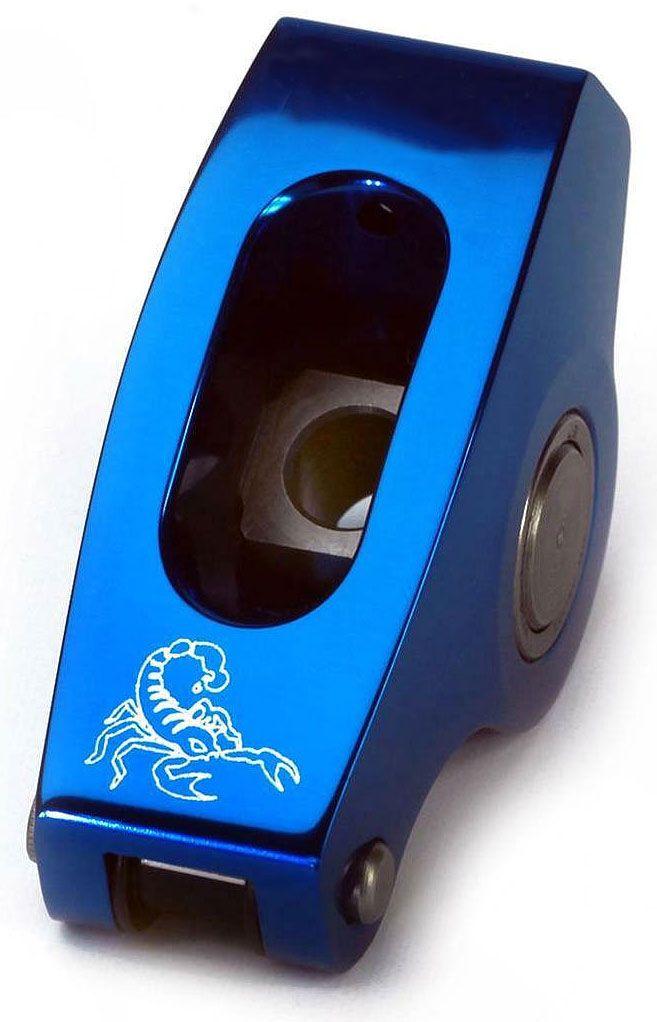 Scorpion Race Series Aluminium Roller Rocker Set 7/16" Stud Mount - 1.65 Ratio (SCP1053BL) SCP1053BL
