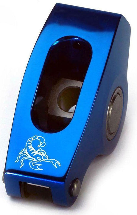 Scorpion Race Series Aluminium Roller Rocker Set Bolt On - 1.7 Ratio (SCP1098BL) SCP1098BL