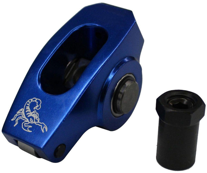 Scorpion Endurance Series Aluminium Roller Rocker Set 7/16" Stud Mount - 1.6 Ratio (SCP3003) SCP3003