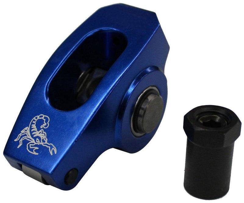 Scorpion Endurance Series Aluminium Roller Rocker Set 7/16" Stud Mount - 1.7 Ratio (SCP3026) SCP3026