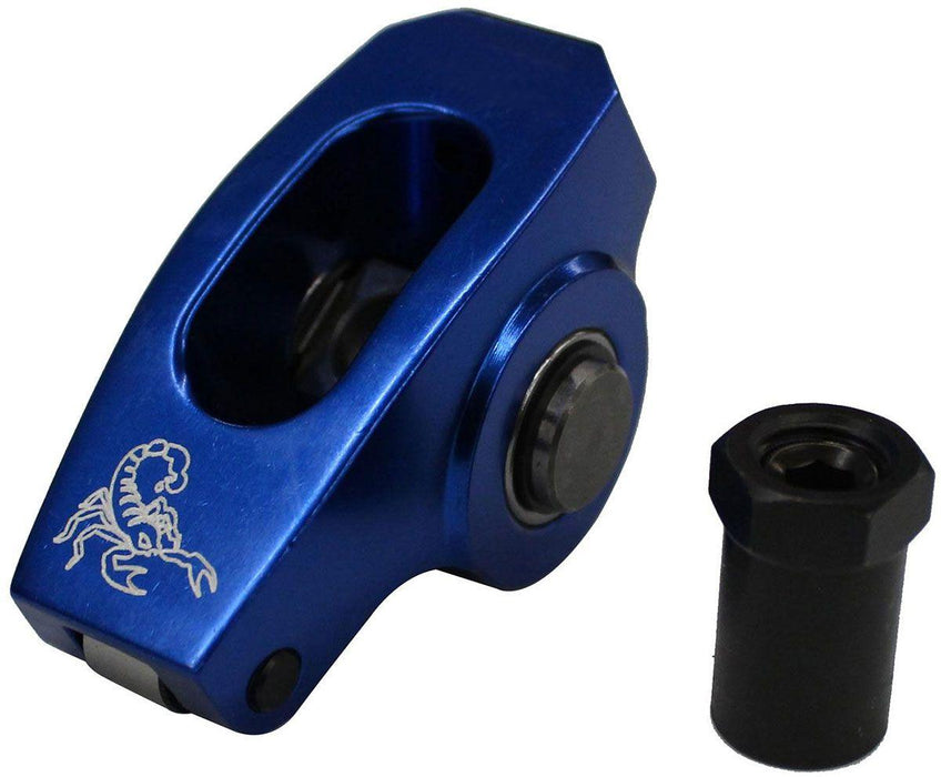 Scorpion Endurance Series Aluminium Roller Rocker Set 7/16" Stud Mount - 1.65 Ratio (SCP3053)