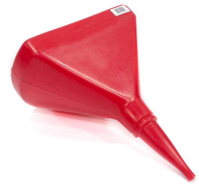 Scribner 14" D-Shaped Funnel - Red (SCR6110R) SCR6110R