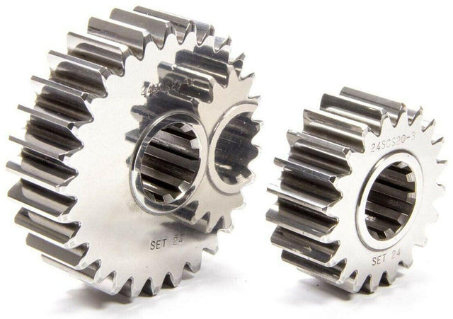 SCS 10-Spline Sportsman Series Quick Change Gear Set (SCS-SP04K) SCS-SP04K