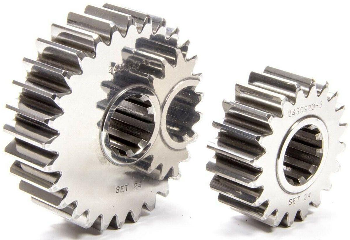 SCS 10-Spline Sportsman Series Quick Change Gear Set (SCS-SP34) SCS-SP34