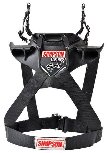 Simpson Hybrid Sport - Head & Neck Restraint (SI-HSLRG11PA-FIA)