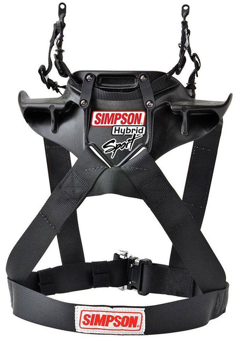 Simpson Hybrid Sport - Head & Neck Restraint (SI-HSLRG11)