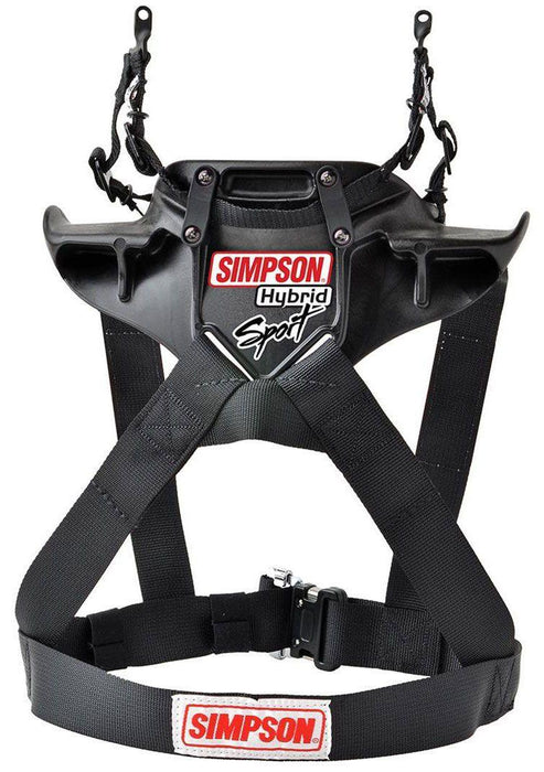 Simpson Hybrid Sport - Head & Neck Restraint (SI-HSMED11)