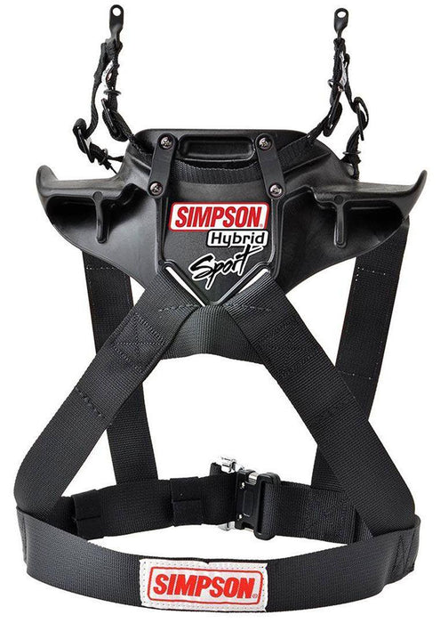 Simpson Hybrid Sport - Head & Neck Restraint (SI-HSXLG11)