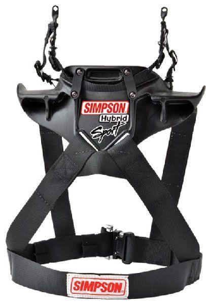 Simpson Hybrid Sport - Head & Neck Restraint (SI-HSXSM11)