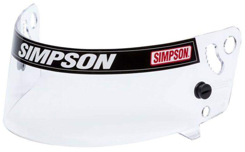 Simpson Replacement Visor - Clear (SI1010-17) SI1010-17