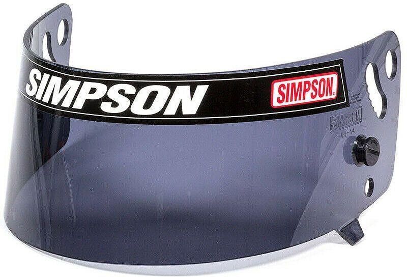Simpson Smoke Helmet Visor> (SI1011-11)