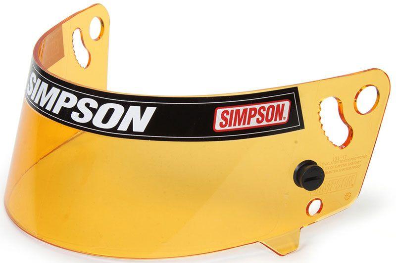 Simpson Replacement Visor - Smoke (SI1012-12)