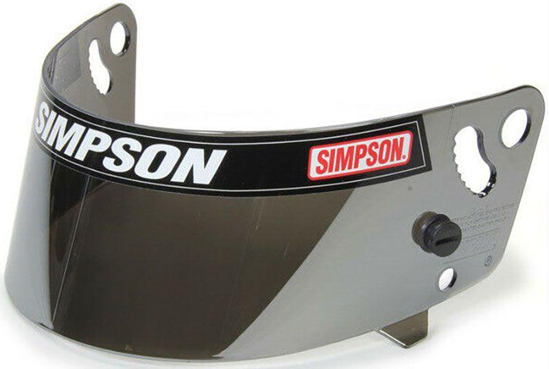 Simpson Replacement Visor - Silver (SI1014-12) SI1014-12