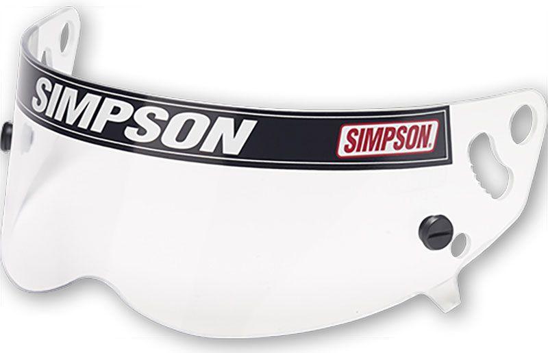 Simpson Replacement Visor - Clear (SI1020-12)