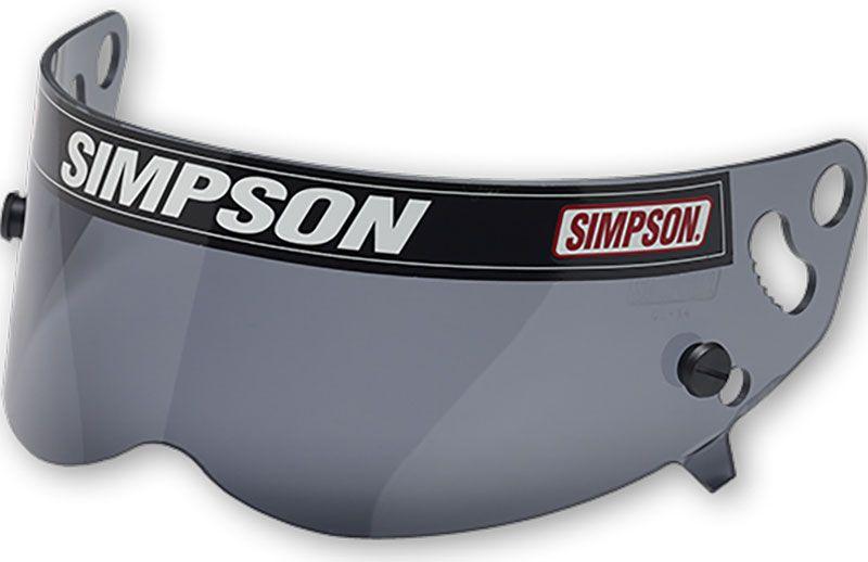 Simpson Replacement Visor - Smoke (SI1021-12)
