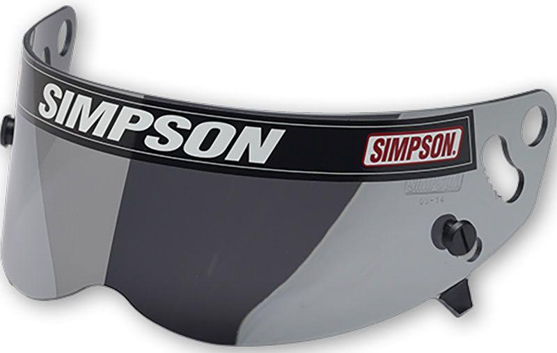 Simpson Replacement Visor - Silver (SI1024-17)