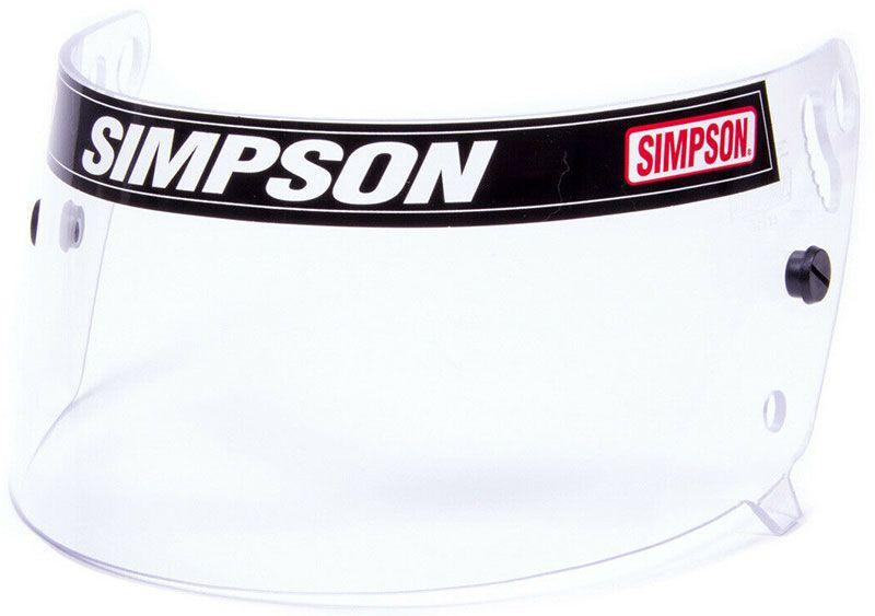 Simpson Replacement Visor - Clear (SI1030-12) SI1030-12