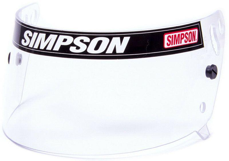 Simpson Replacement Visor - Clear (SI1030-12)
