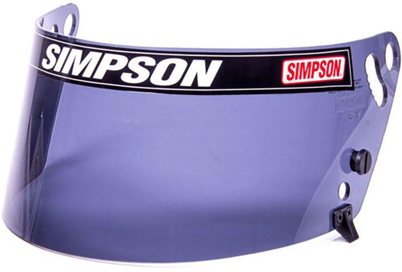 Simpson Replacement Visor - Smoke (SI1031-12) SI1031-12