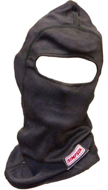 Simpson Carbon X SFI Headsock with Single Eyeport (SI23000C) SI23000C