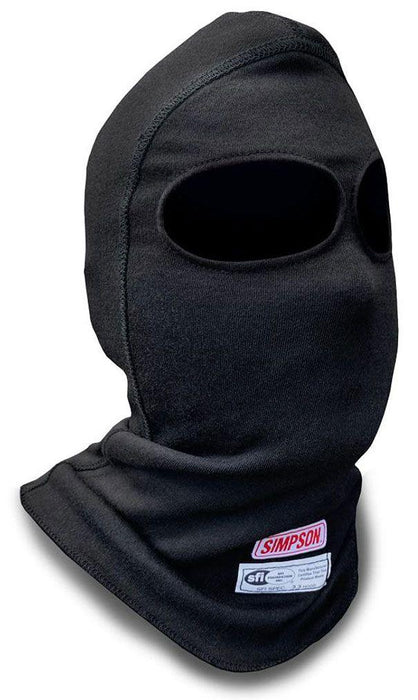 Simpson Carbon X SFI Headsock with Dual Eyeport (SI23003C)