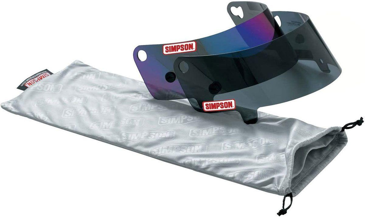 Simpson Dual Helmet Visor/Shield Storage Bag (SI23900)
