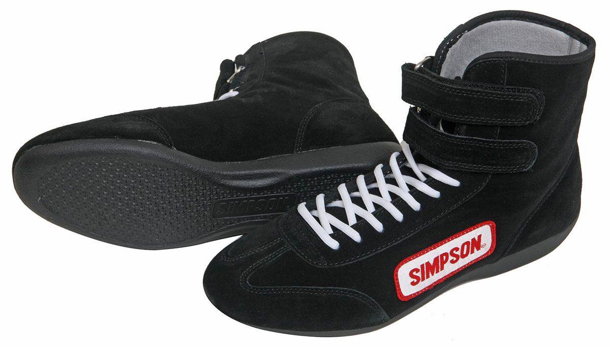Simpson High Top Driving Shoe (SI28100BK)