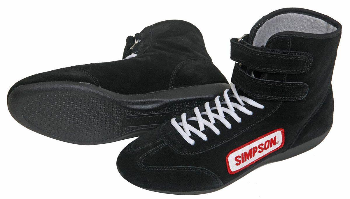 Simpson High Top Driving Shoe (SI28110BK)