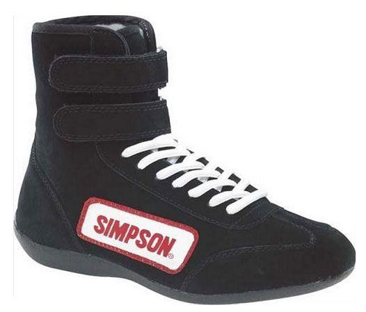 Simpson High Top Driving Shoe (SI28110BK)