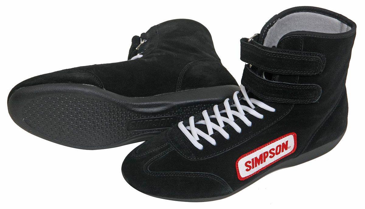 Simpson High Top Driving Shoe (SI28120BK)