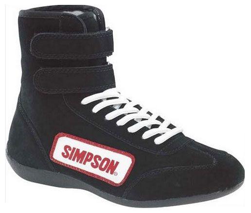 Simpson High Top Driving Shoe (SI28120BK)