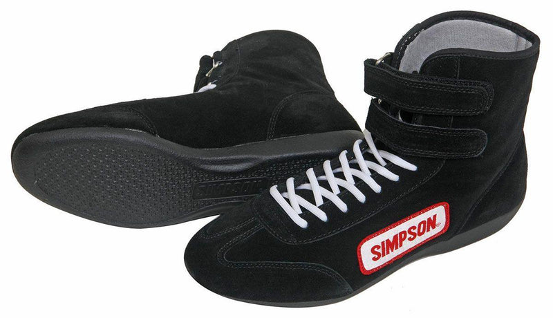 Simpson High Top Driving Shoe (SI28130BK) SI28130BK
