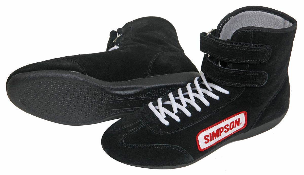 Simpson High Top Driving Shoe (SI28130BK)