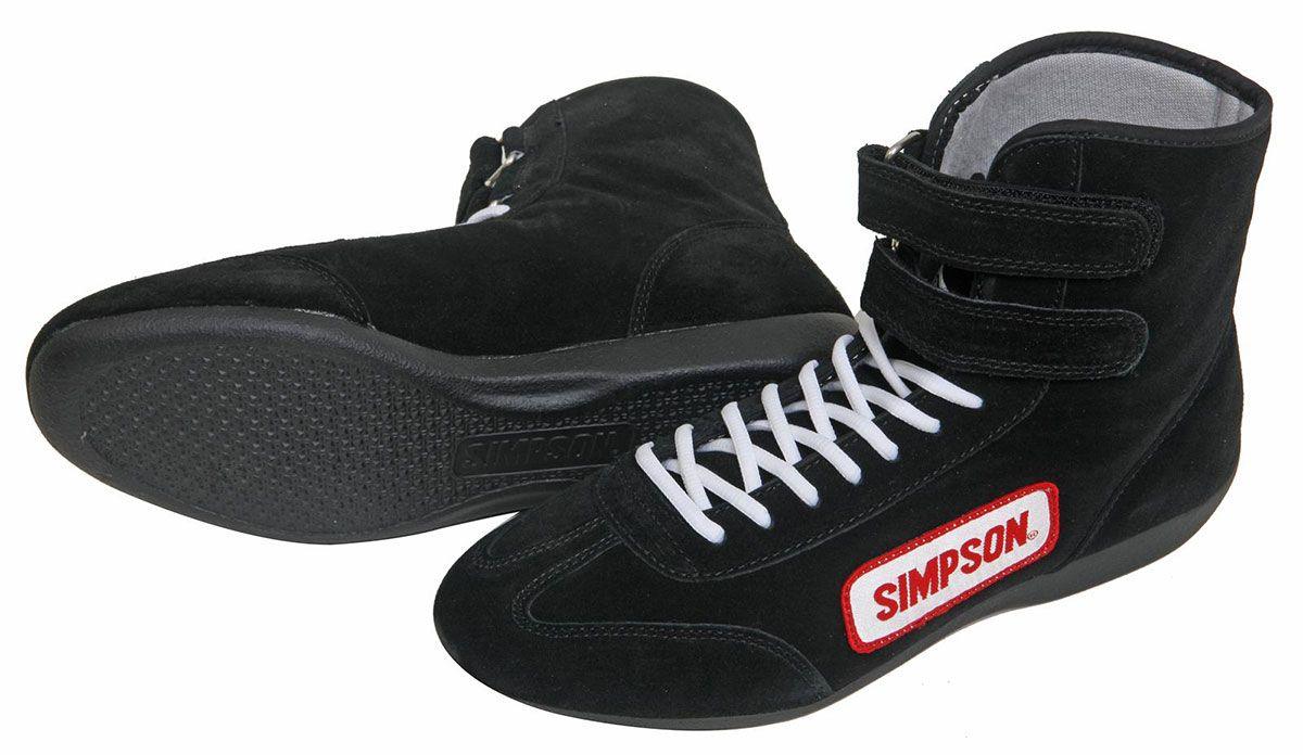 Simpson High Top Driving Shoe (SI28700BK)