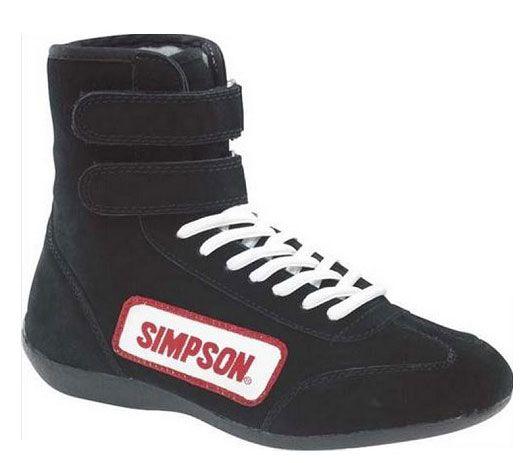 Simpson High Top Driving Shoe (SI28700BK)