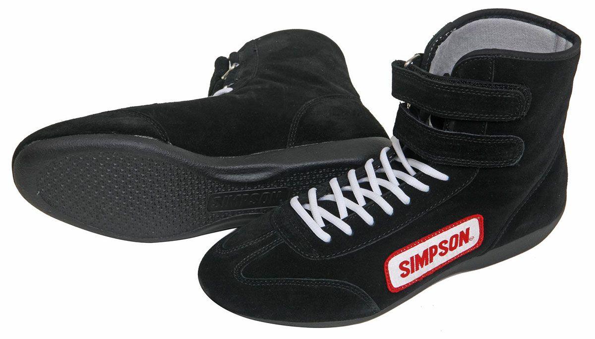 Simpson High Top Driving Shoe (SI28800BK)