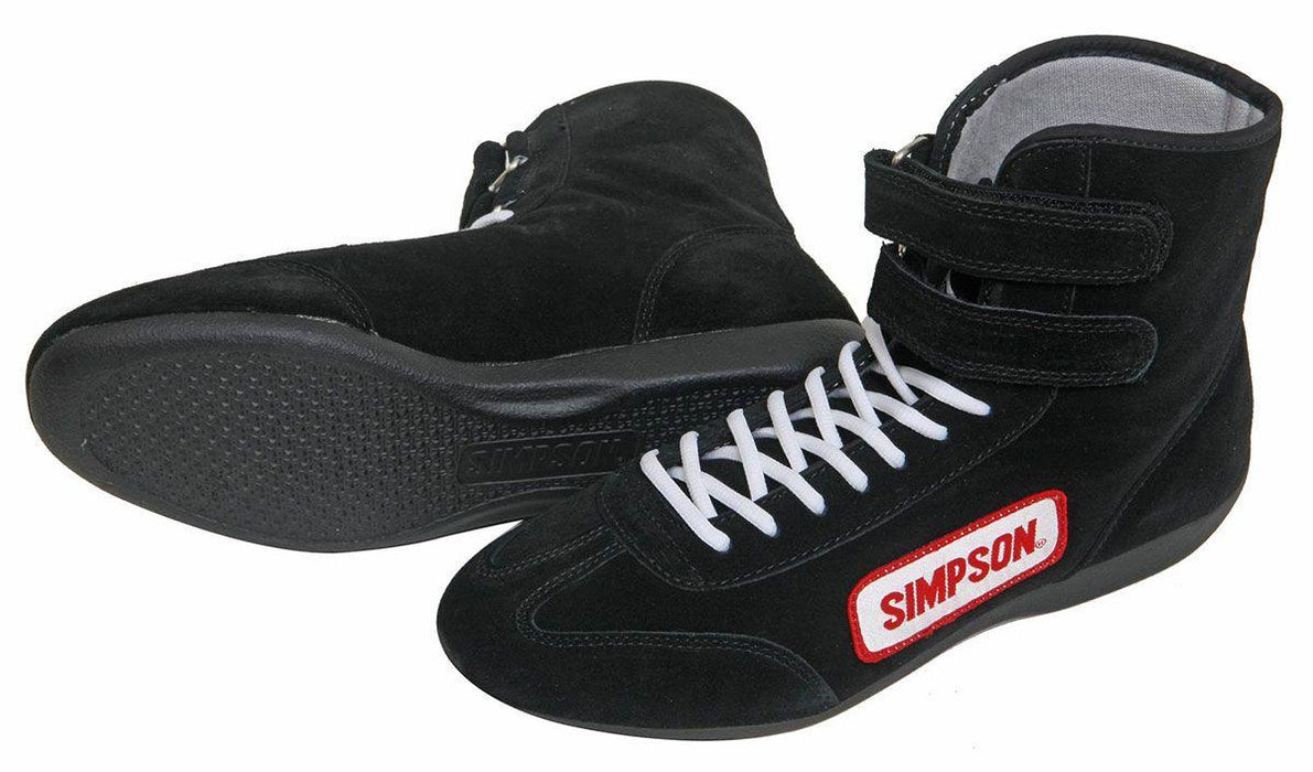 Simpson High Top Driving Shoe (SI28900BK)